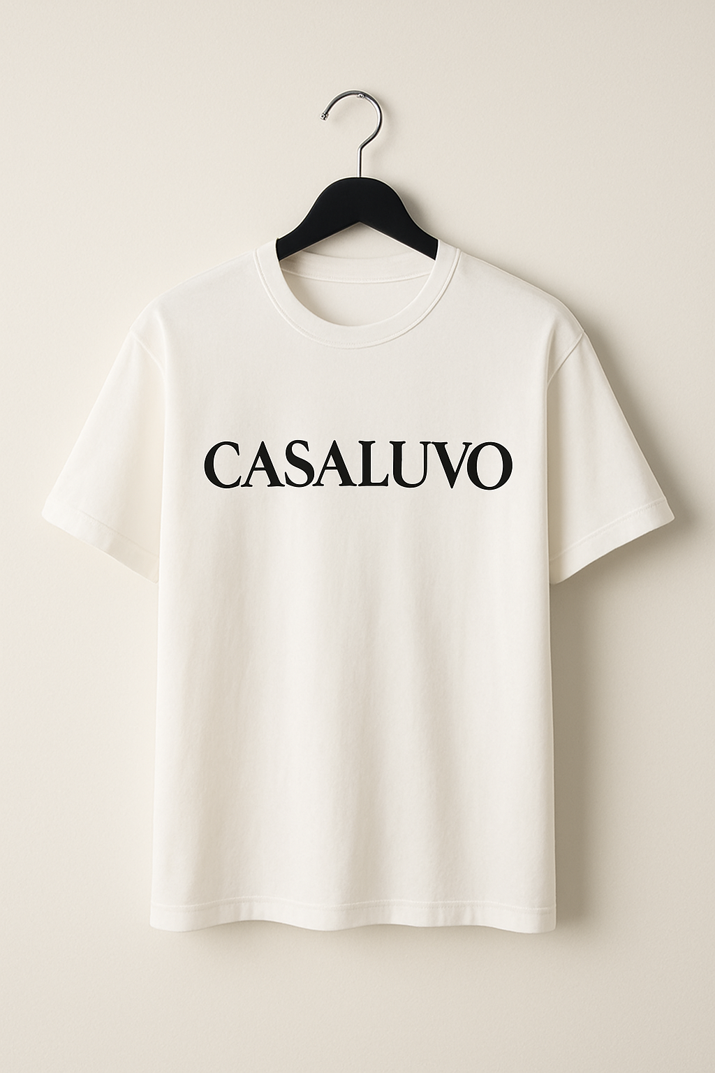 CASALUVO™ Essentials Collection White T-SHIRT
