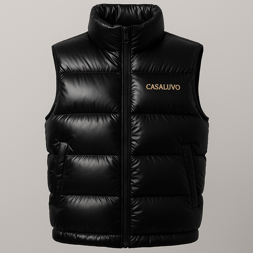 CASALUVO™ Shiny Puffer Vest