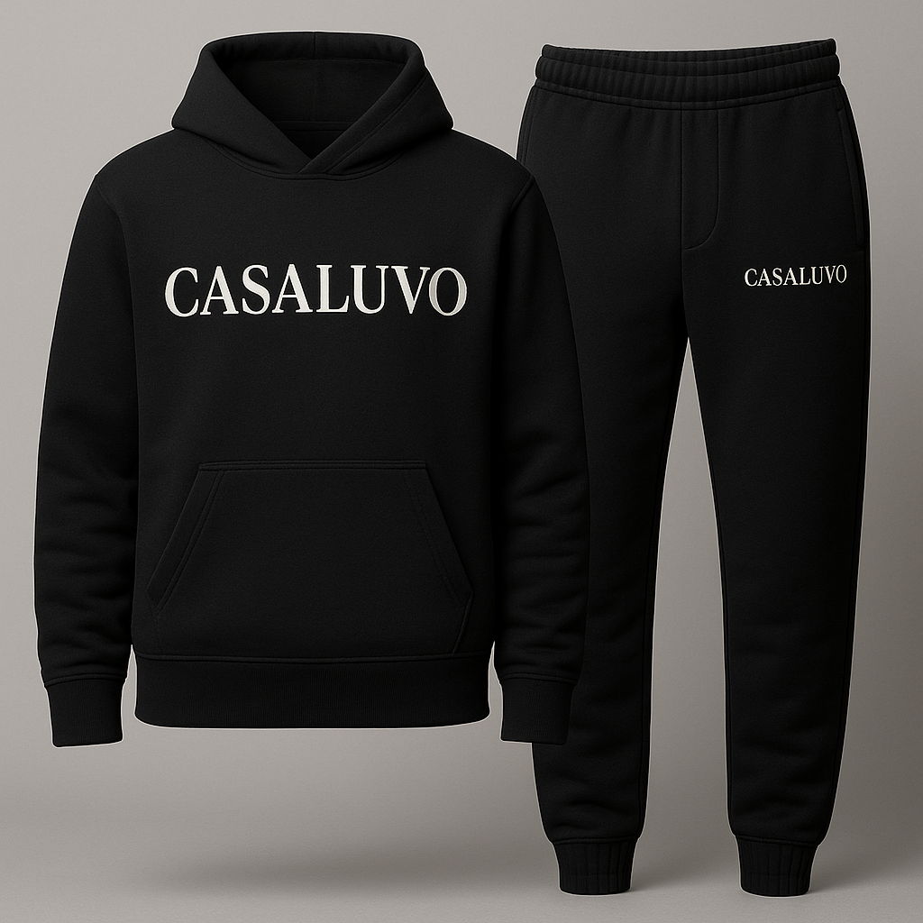CASALUVO™ Tracksuit Set (Hoodie & Sweatpants)