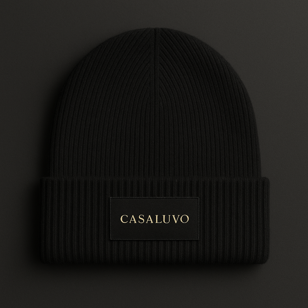 CASALUVO™ Signature Luxury Beanie