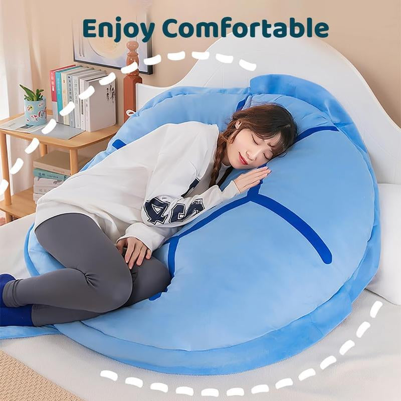 Giant Wearable Turtle Shell Pillow for Adults - Plush Cuddly Body Pillow for Girls and Boys - Funny Halloween Dress Up