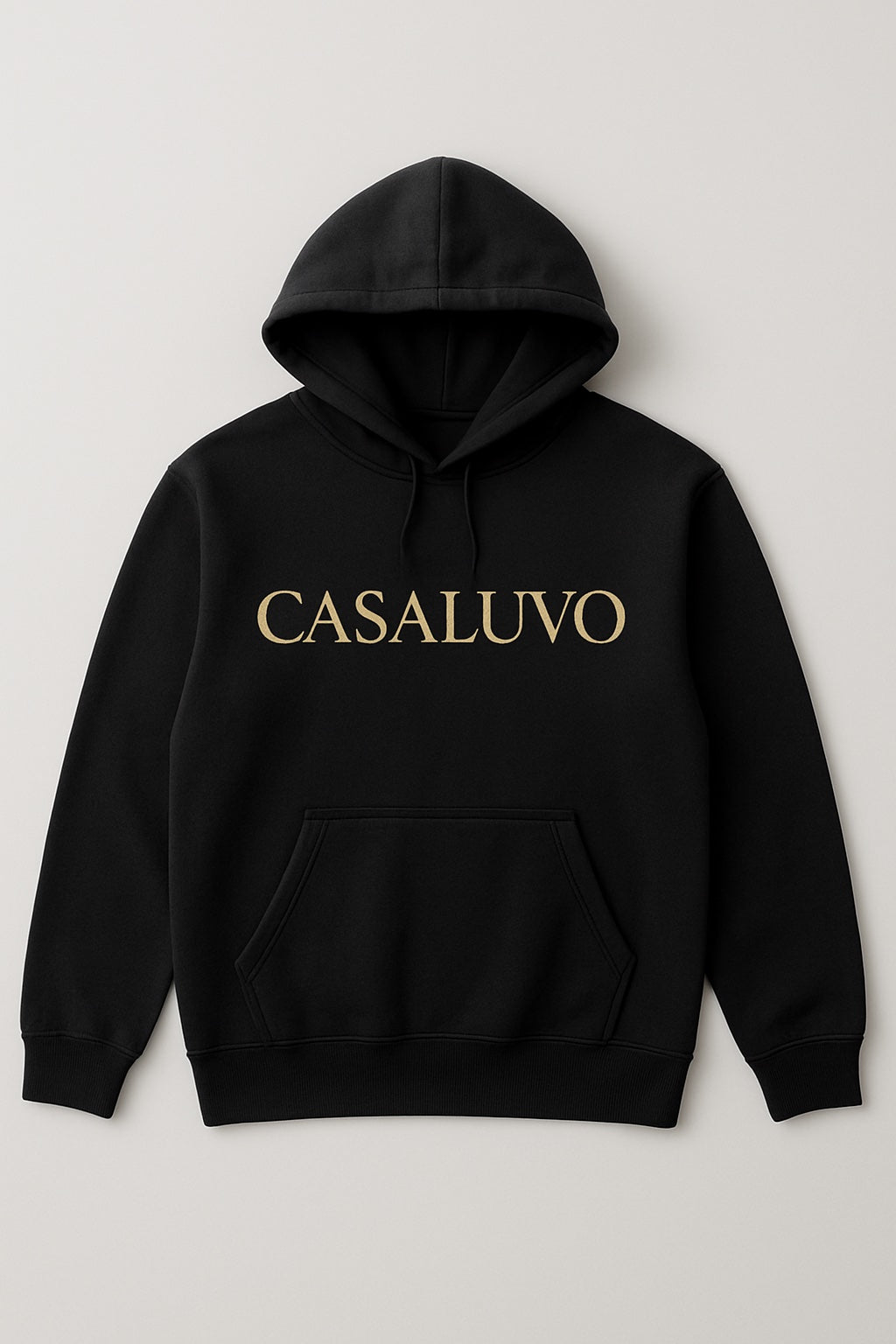 CASALUVO™ Signature Black Hoodie